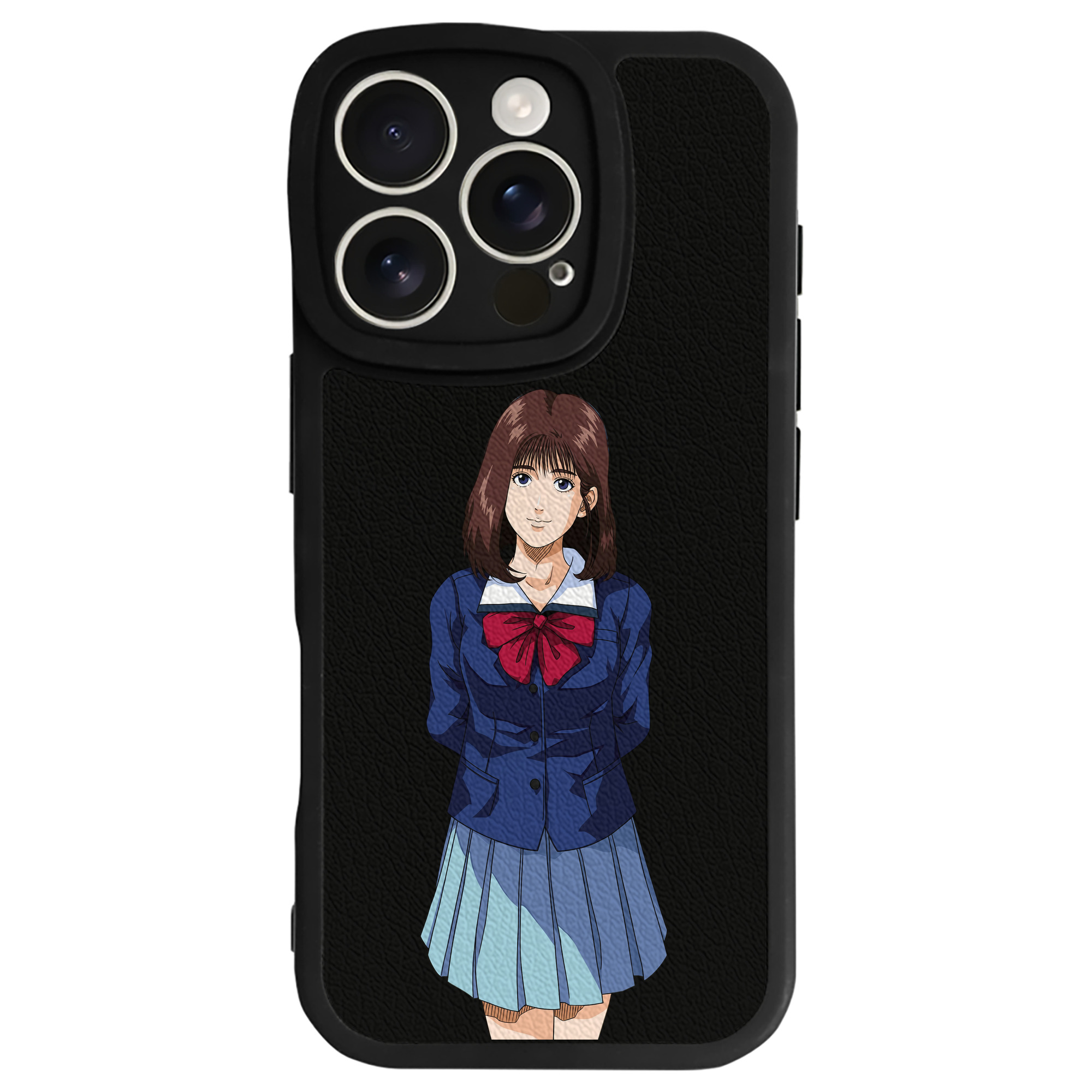 （画像用） SLAM DUNK／スラムダンク 【iPhone 16シリーズ対応】シリコンスマホケース（レザー調） 材質：シリコン